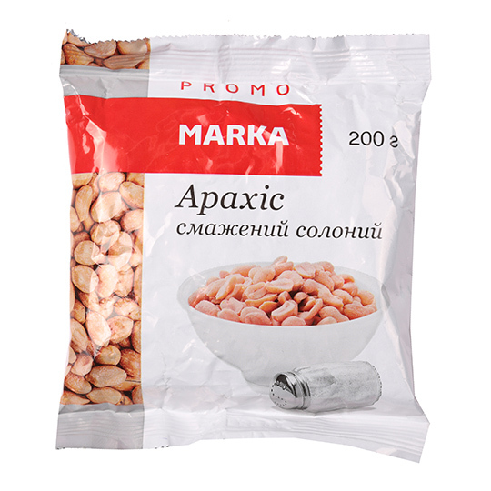 Арахіс смаж.сол. Marka Promo 200г