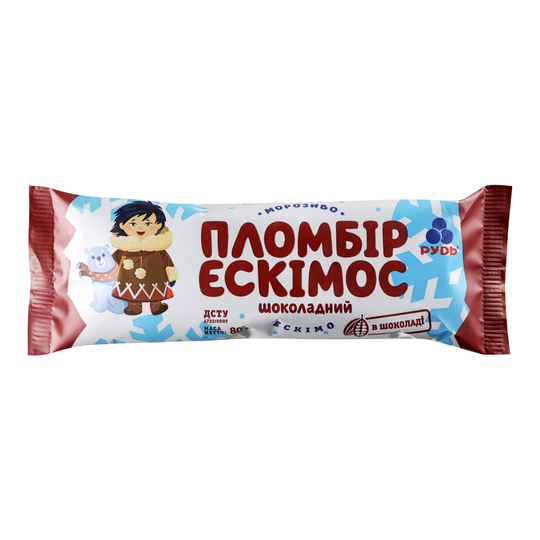 Морозиво Ескімос шок.Рудь ескімо 80г