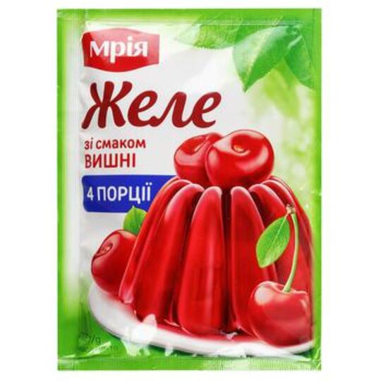 Желе вишня Мрія 78г