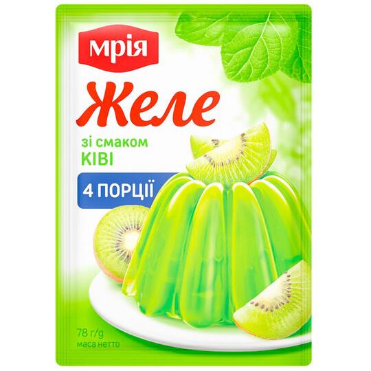 Желе ківі Мрія 78г
