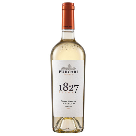 Вино Purcari Pinot Grigio б/с12%0,75л