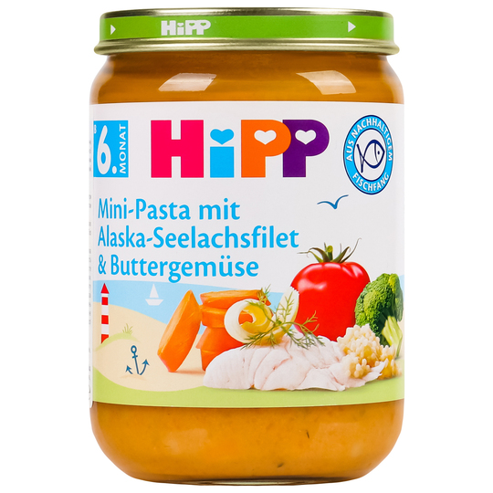 Пюре рибо-овочеве Hipp 190г