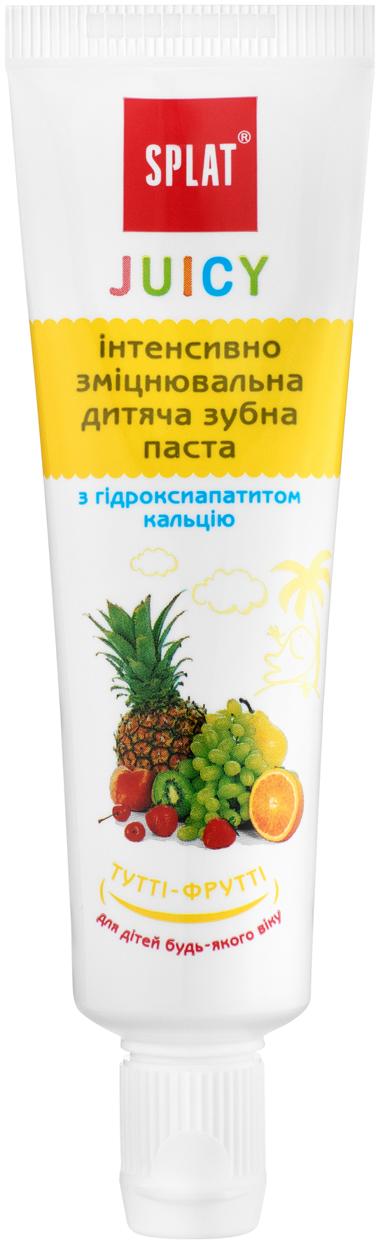 Паста зубна дит.Сплат Juicy Тут.Фр.35мл
