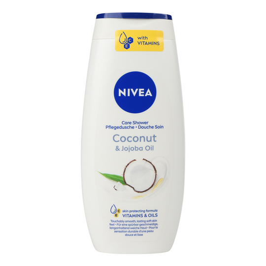 Гель д/душу Кокос та олія жожоба NIVEA