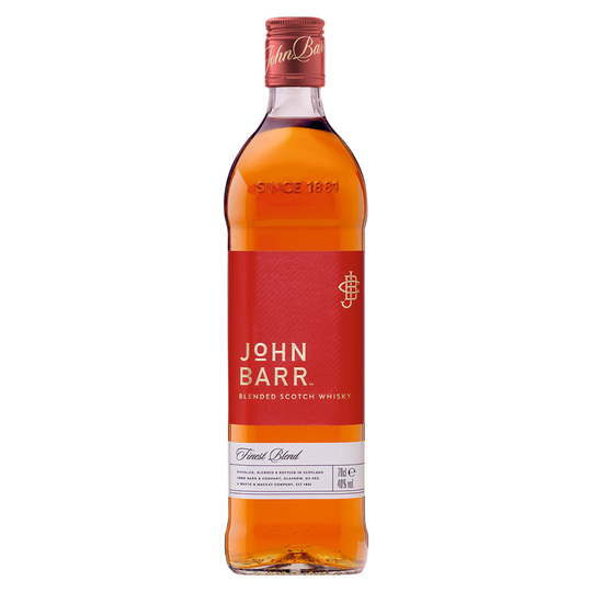 Віскі John Barr 40% 0,7л