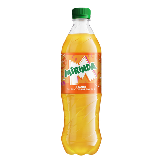 Напій газован.б/а Mirinda Апельсин 0,5л