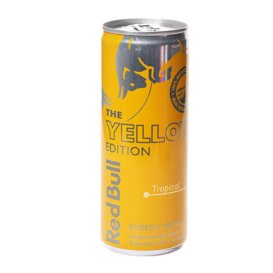 Напій енерг.Red Bull Tropical 0,25л з/б