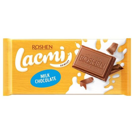 Шоколад молочний Lacmi 90г