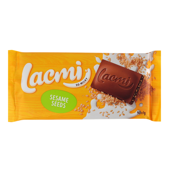 Шоколад мол.з сезамом Lacmi 90г