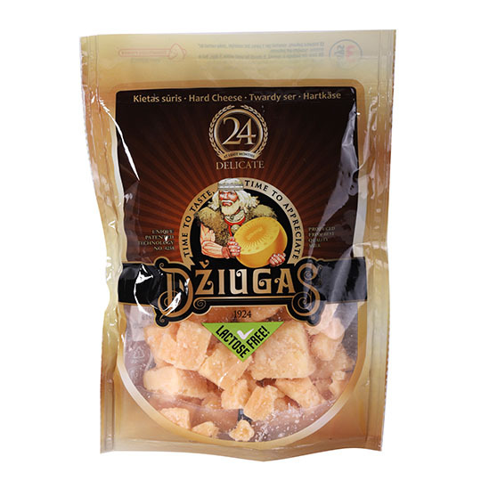 Сир 40% Джюгас 24 міс.Dziugas 100г