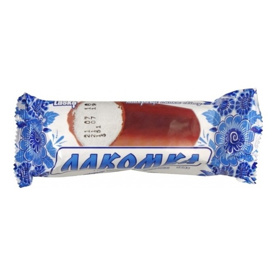 Морозиво Батончик Лакомка Laska 100г