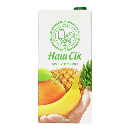 Нектар м/фр.ОКЗДХ Наш Сік TBA slim 1,93l