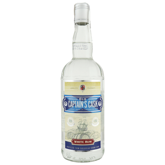 Ром Old Capitain's Cask White 37,5% 0,7л