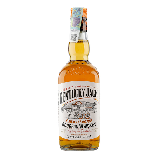 Віскі Kentucky Jack 40% 0,7л