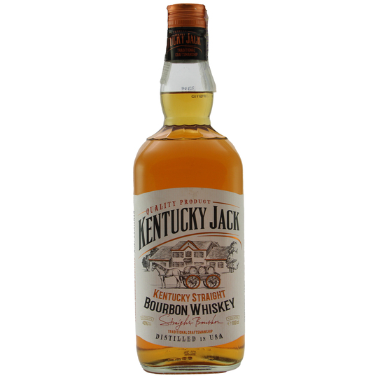 Віскі Kentucky Jack 40% 1л