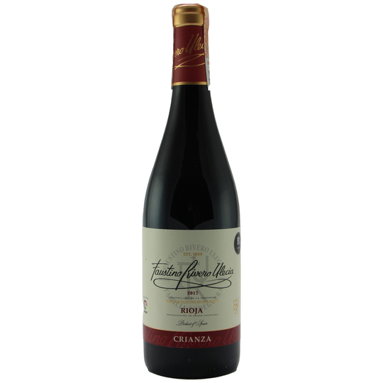 Вино F.Rivero Crian.Rioja ч/сух13%0,75л