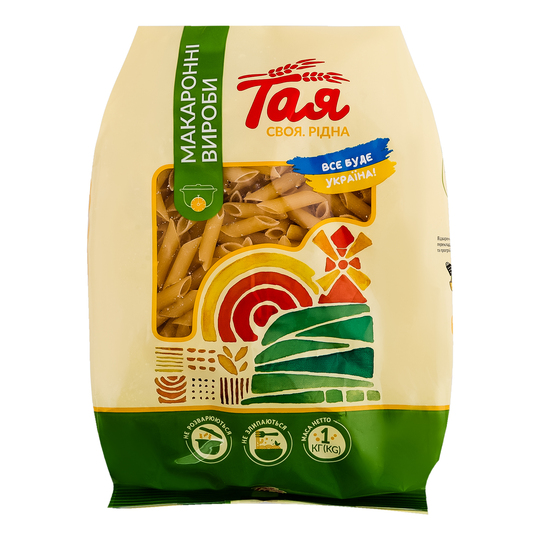 Макарони перо Тая п/п 1кг