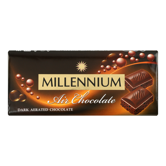 Шоколад Millennium ч.порис.Premium 90г