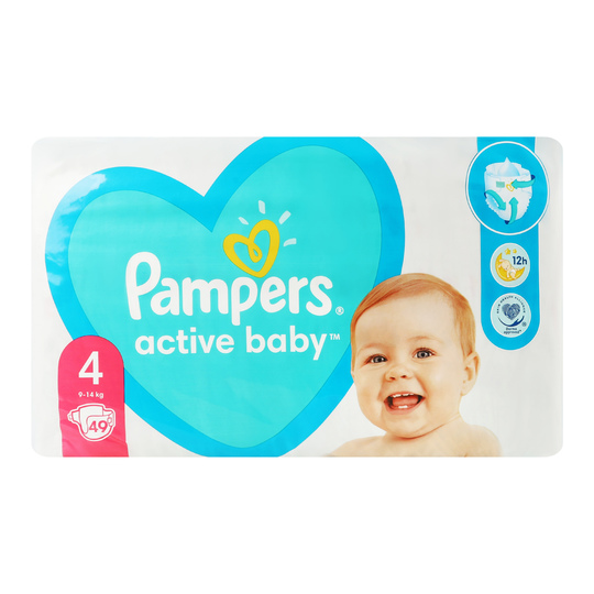 Підгузники дит.Pampers екон.уп.7-14кг