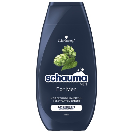 Шампунь Schauma д/чол.з хмелем 250мл