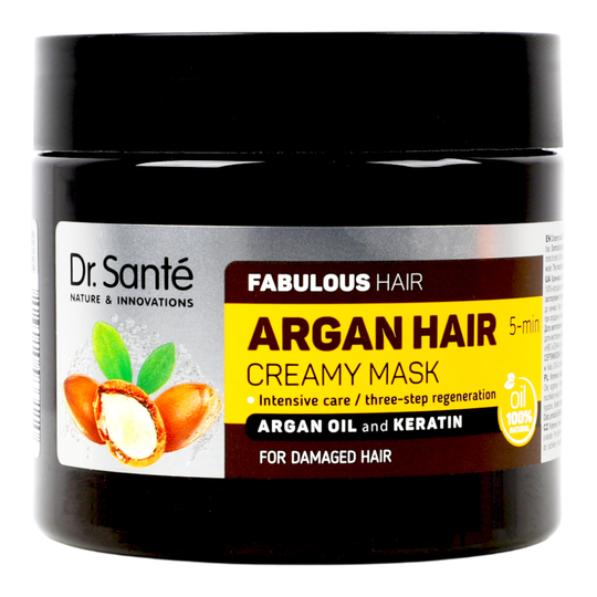 Крем-маска Dr.Sante Argan Hair 300мл