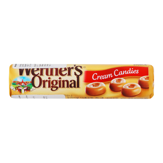 Цукерки вершкові з начинкою Storck 50г