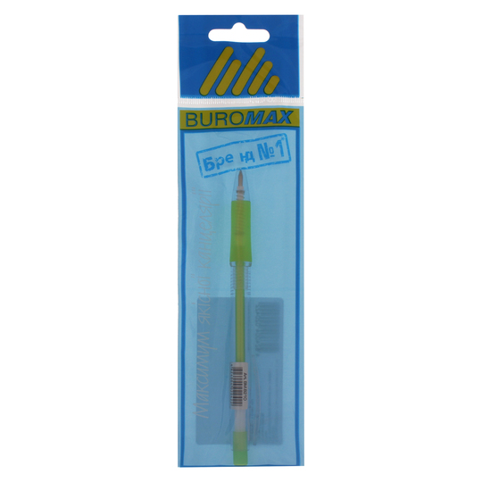 Ручка кул.Buromax автом.0,7 мм