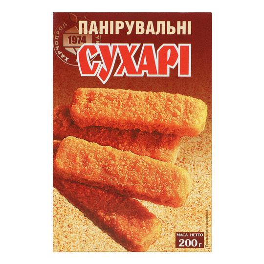 Сухарі панірувальні Рідна їжа 200г