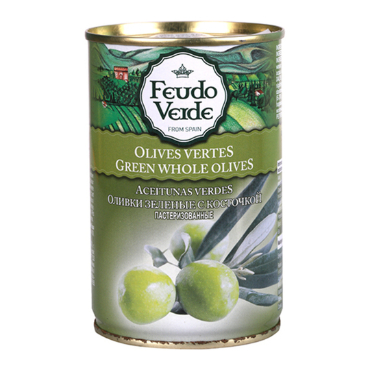 Оливки з/к конс.паст.Feudo Verde 300г