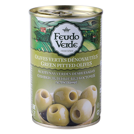 Оливки б/к конс.паст.Feudo Verde 300г