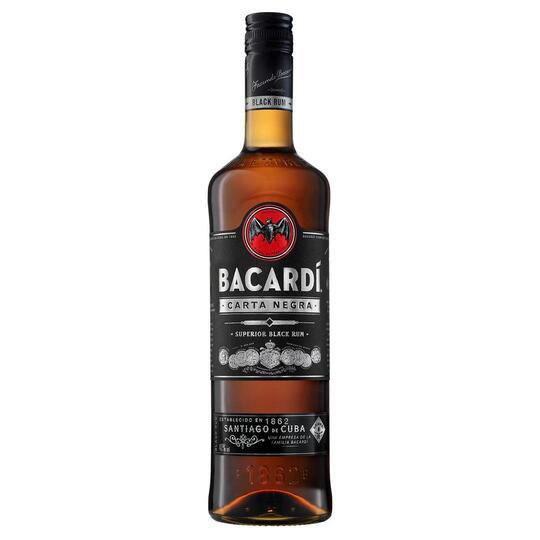Ром Bacardi Carta Negra 40% 0,7л