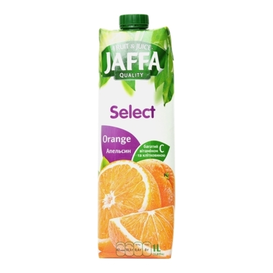 Нектар Jaffa Апельсиновий tpa 0,95л