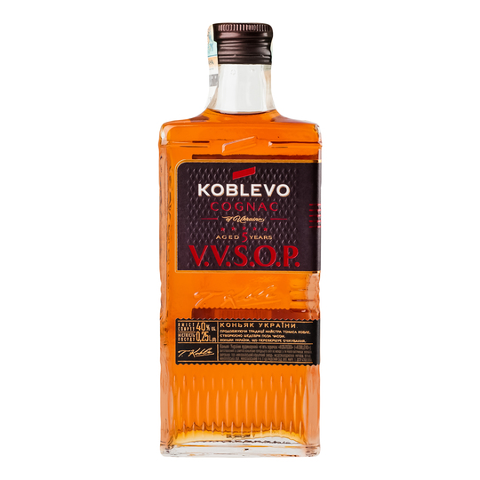 Бренді Koblevo 5*40% 0,25л