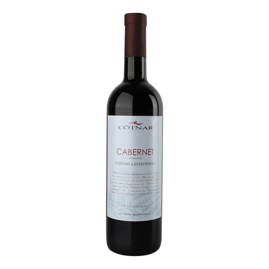 Вино Cotnar Hills Cabernet ч/с13%0,75л