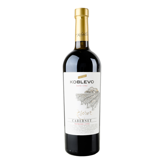 Вино Коблево Reserve Кабер.ч/с14%0,75л