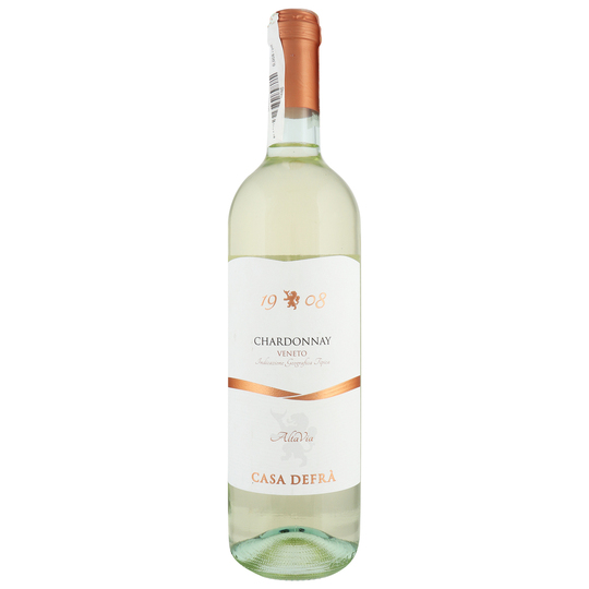 Вино CasaDefra Chardon.б/нсух 12,5%0,75л