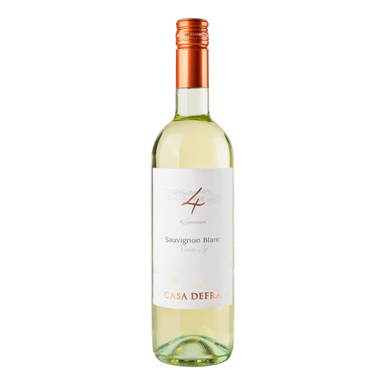 Вино CasaDefra Sauvign.б/нсух 12,5%0,75л