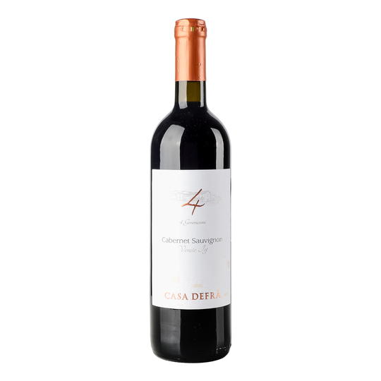 Вино CasaDefra Cab.Sauv.ч/нсухе12%0,75л