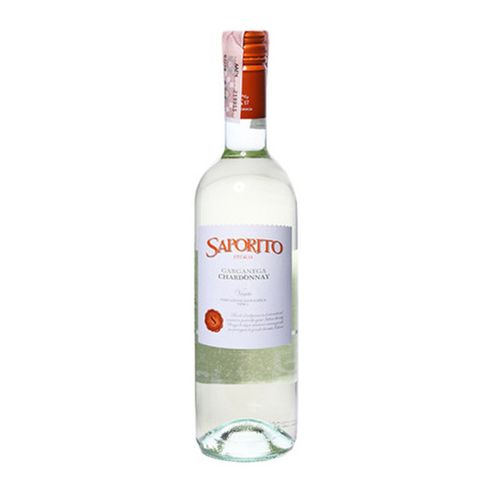 Вино Saporito Garganeg.б/н.сух11,5%0,75л