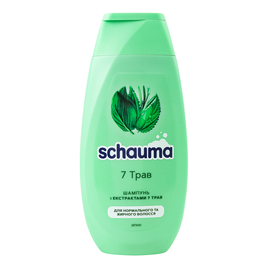Шампунь 7 трав зміц.прот.Schauma 250мл