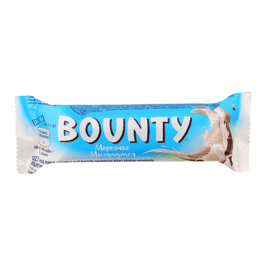 Морозиво батончик Bounty 39г