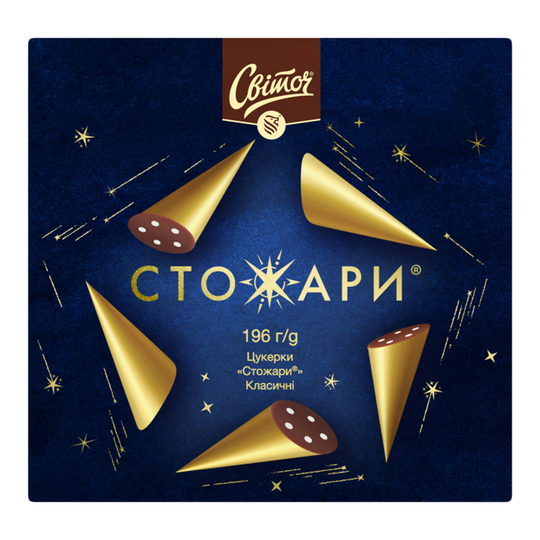 Цукерки Стожари Nestle 196г