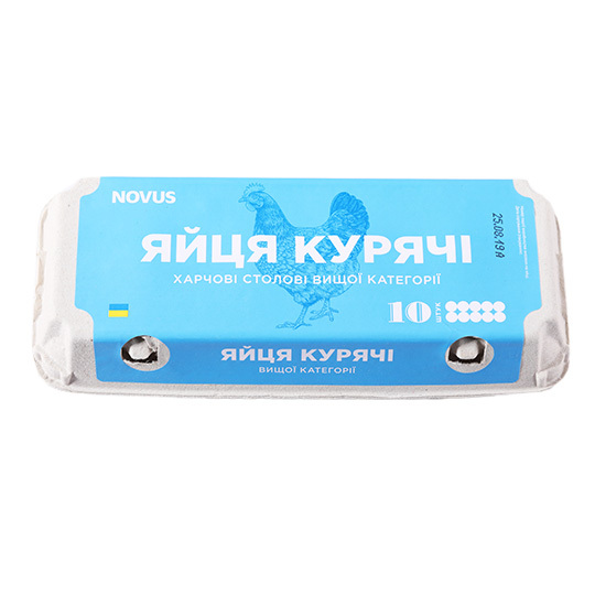 Яйце кур.С0 Novus 10шт