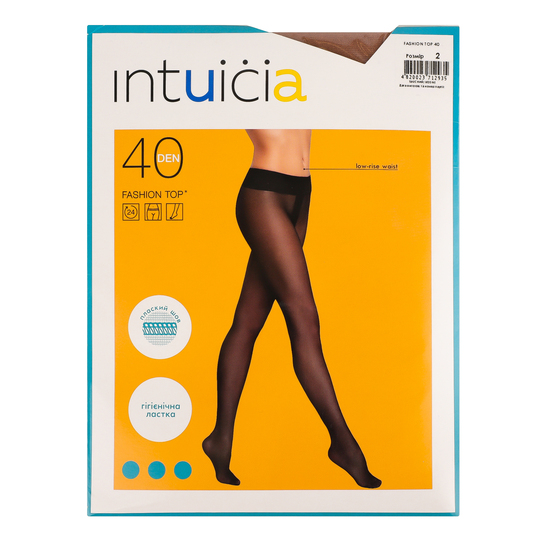 Колготи ж.Інтуіція Fashion Top 40 2 viz.