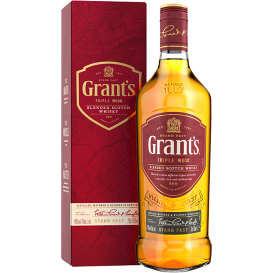 Віскі Grant's Triple Wood 40% 0,7л п/у