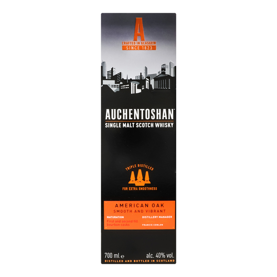 Віскі Auchentoshan Amer.Oak 40% 0,7л п/у