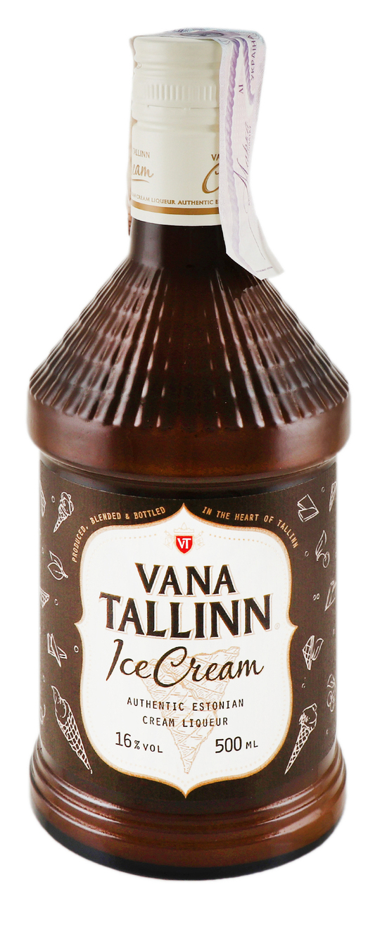 Лікер Vana Tallinn Ice Cream 16% 0,5л