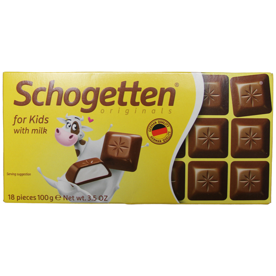 Шоколад м.For Kids Schogetten 100г