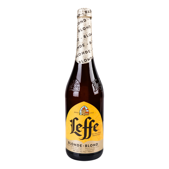 Пиво св.Leffe Blonde 6,6% 0,75л с/пл