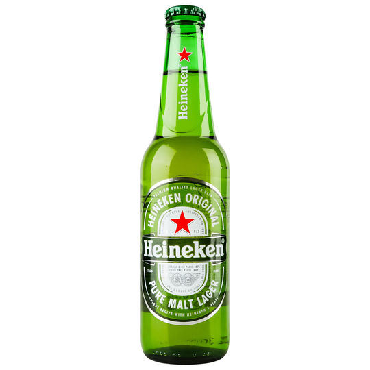 Пиво Heineken світле 5% 0,33л с/пл